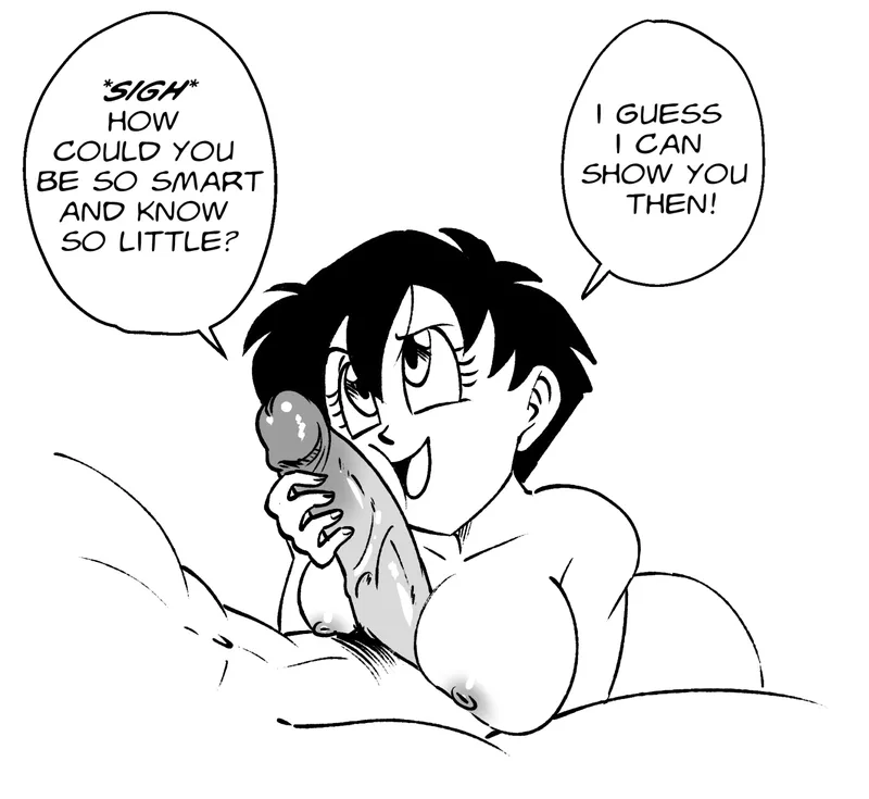 Gohan Learns Something New 7