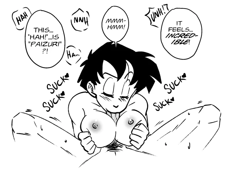 Gohan Learns Something New 8