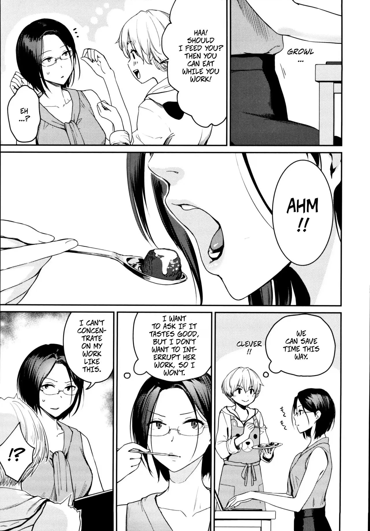 Gohoubi ga Hoshii! 3