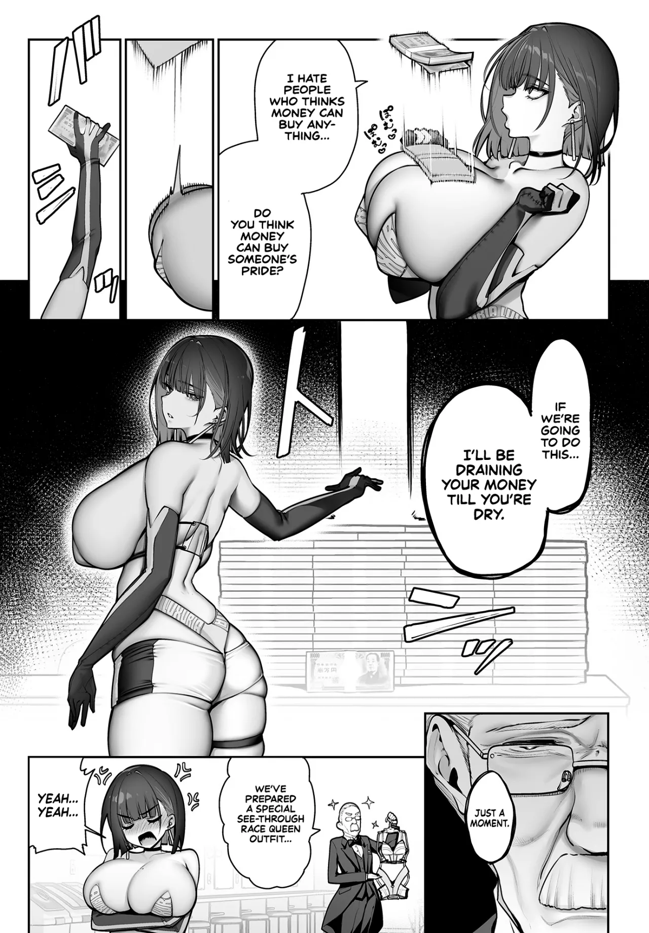 Gohoubi to Shiawase no Silene 5
