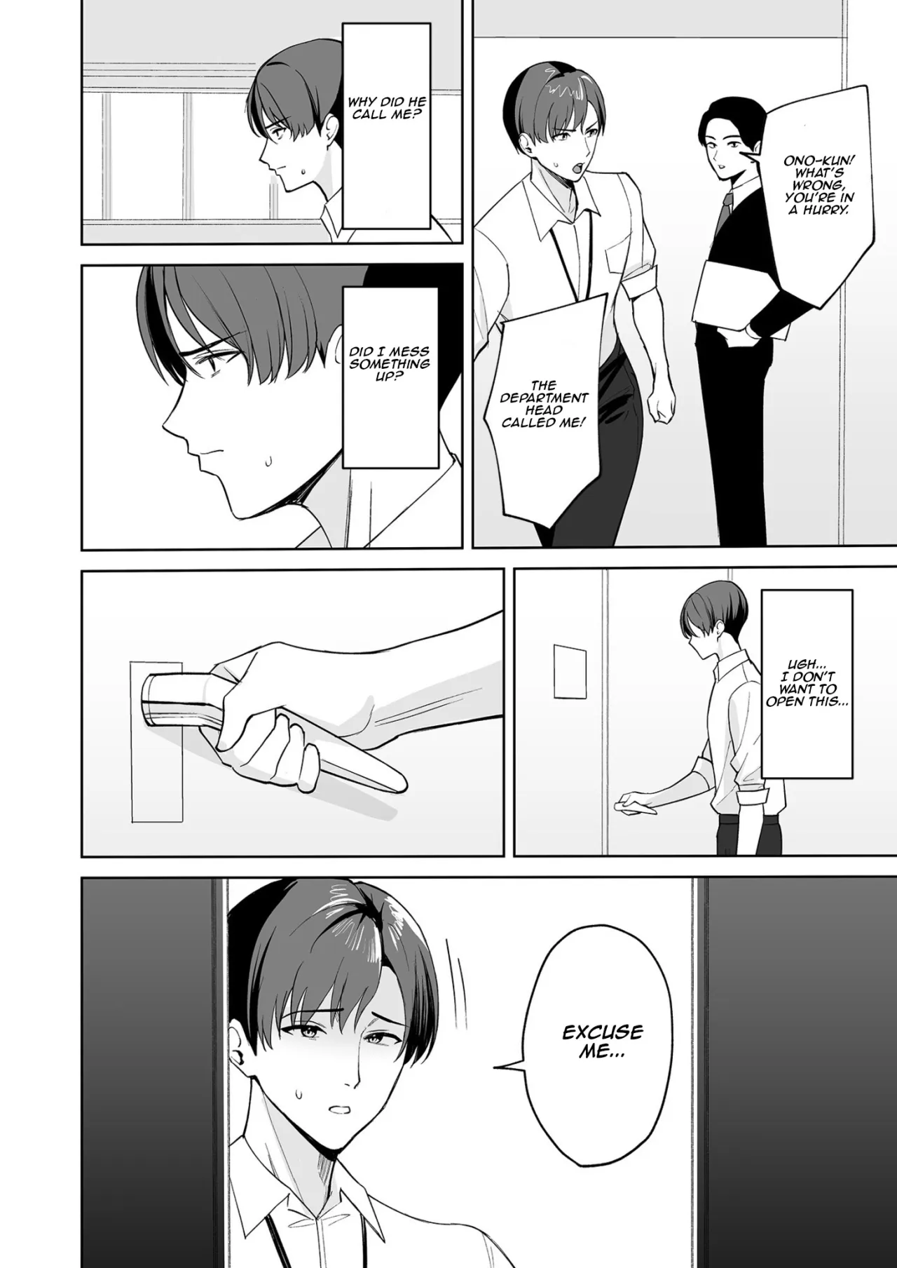 Gohoubi wa Karada de. ~Ero-sugi Fukuri Kousei wa Seishori-ka no Oshigoto~ (1) 3