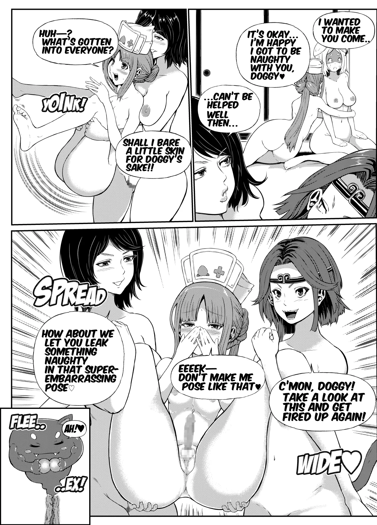 GOHOUSHI SHIMASU! MOMO NURSE 28