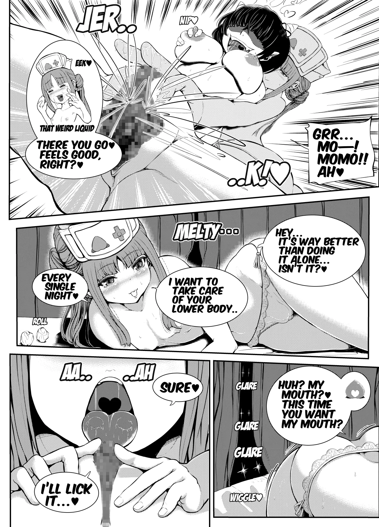 GOHOUSHI SHIMASU! MOMO NURSE 8