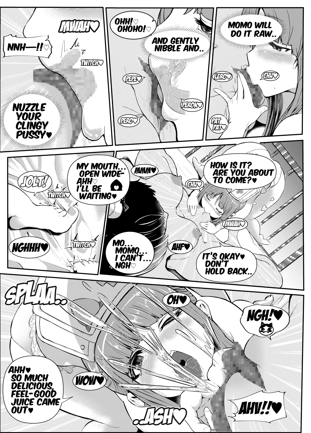 GOHOUSHI SHIMASU! MOMO NURSE 9