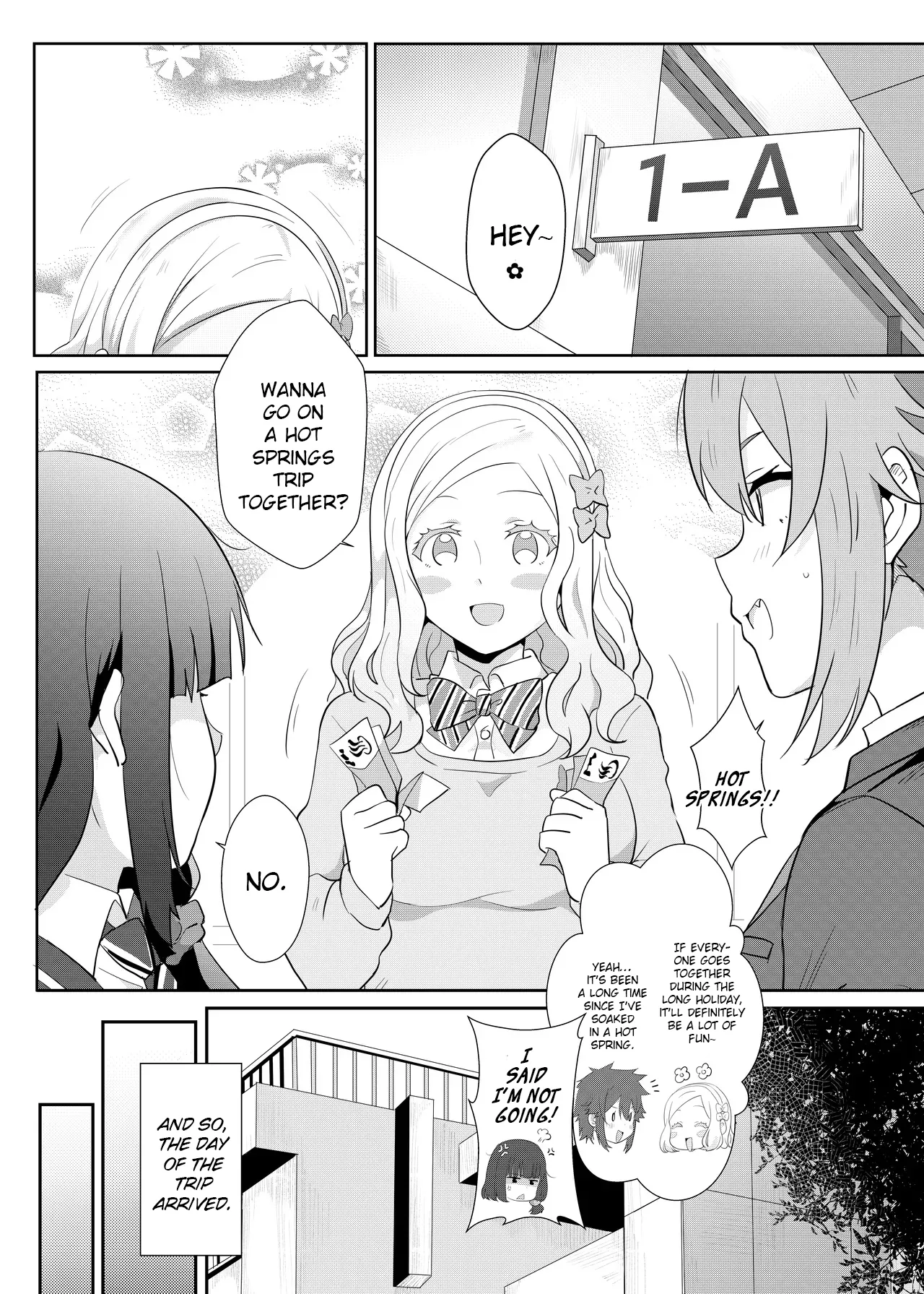 Going On A Hot Spring Trip with Tomo's Friends! 3