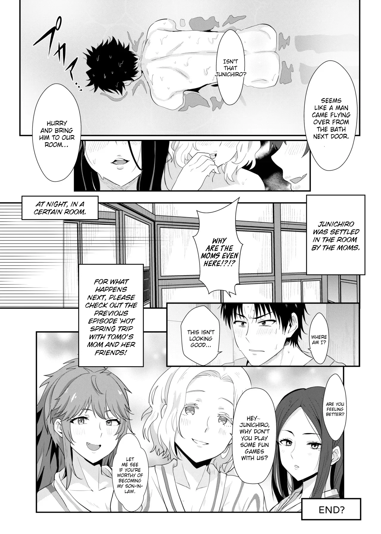 Going On A Hot Spring Trip with Tomo's Friends! 31