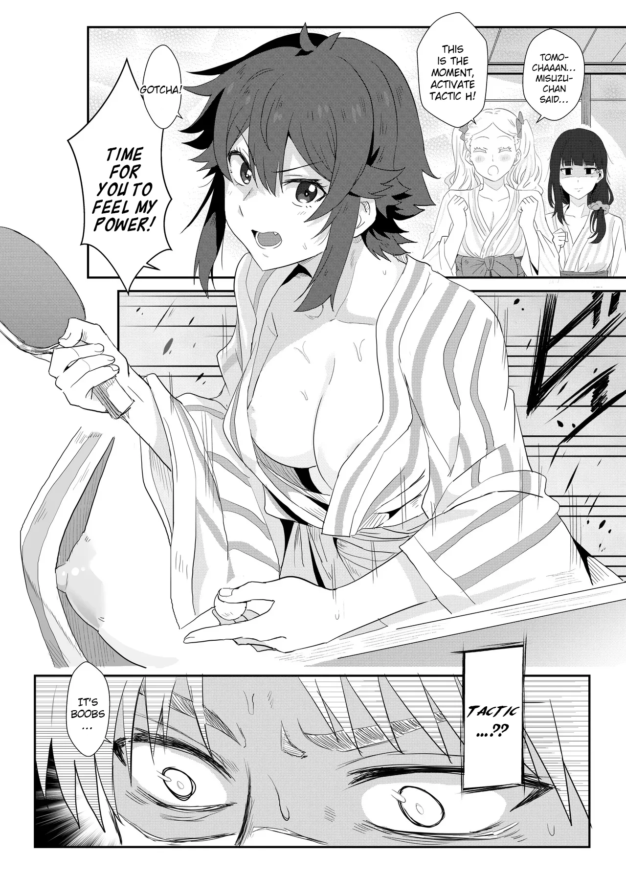 Going On A Hot Spring Trip with Tomo's Friends! 5