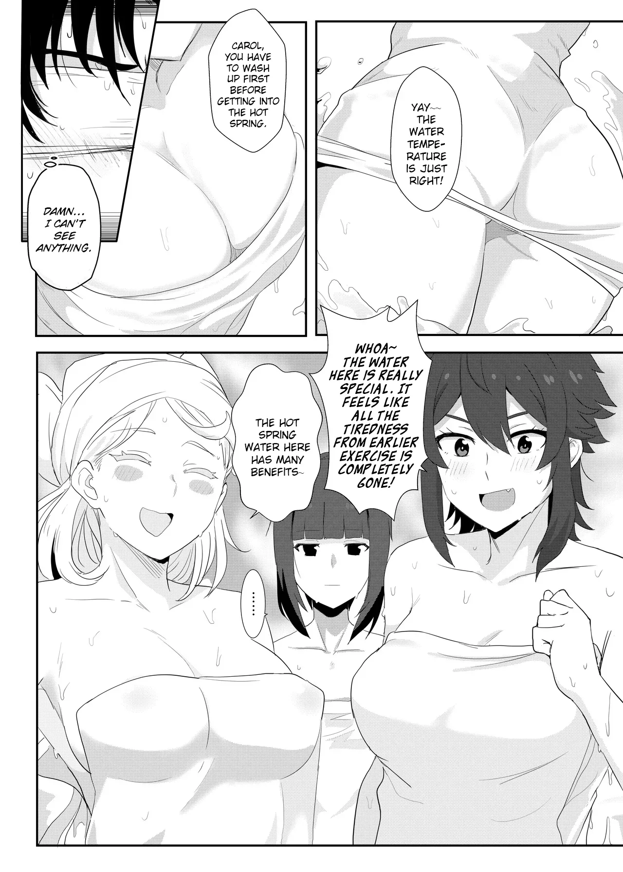 Going On A Hot Spring Trip with Tomo's Friends! 8