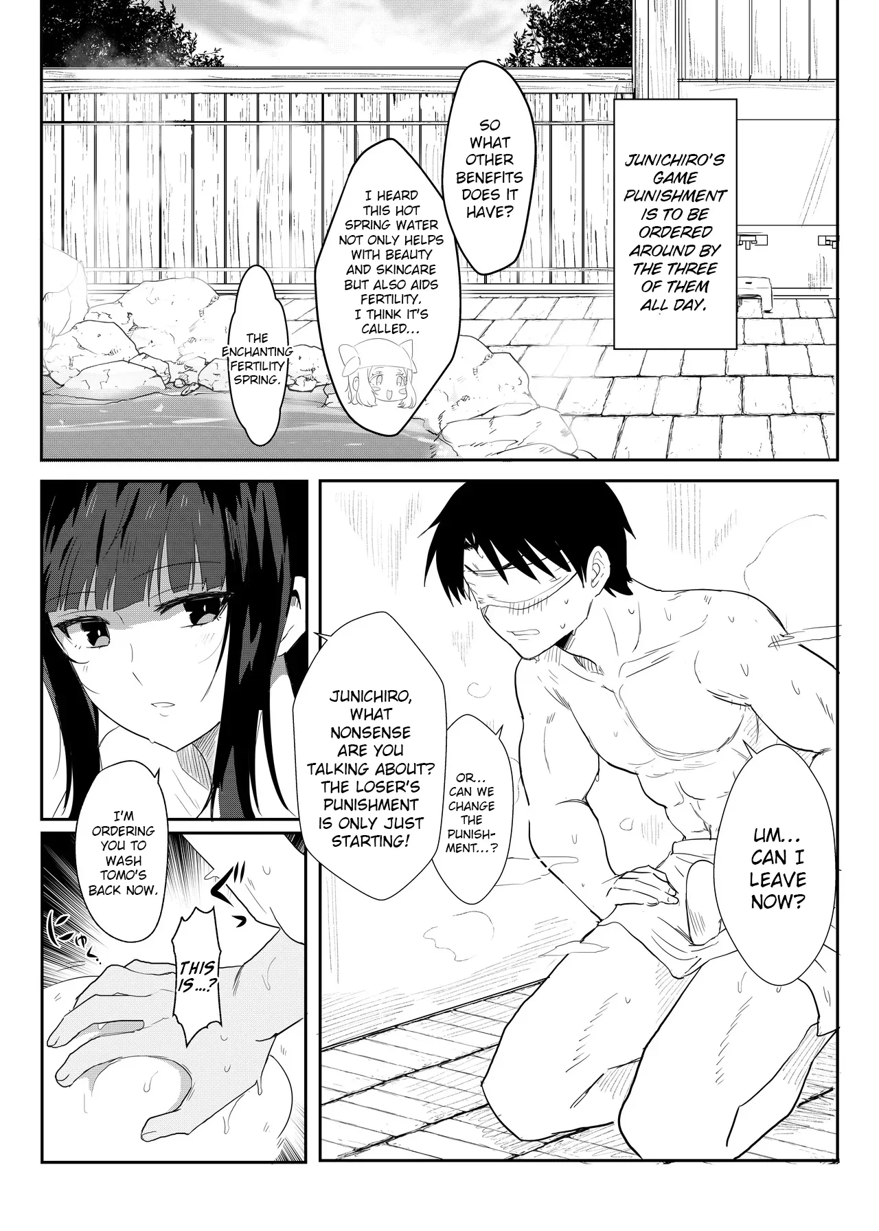 Going On A Hot Spring Trip with Tomo's Friends! 9