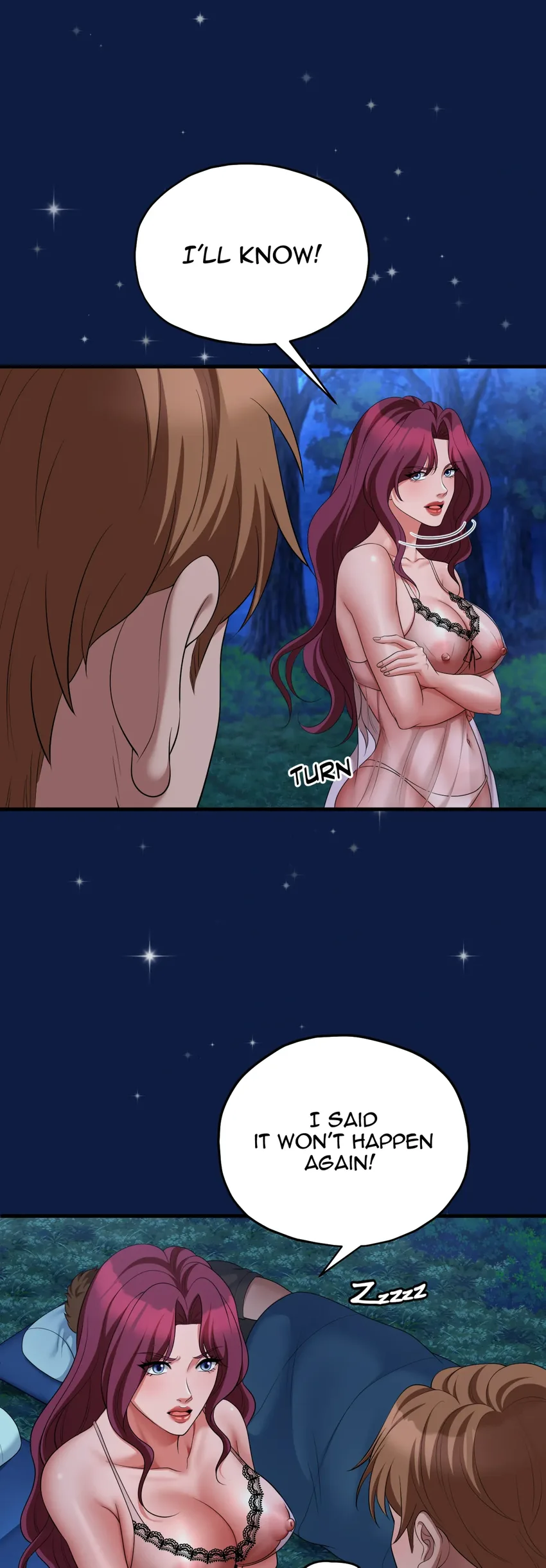Going Wild With Stepmom (Uncensored) 11