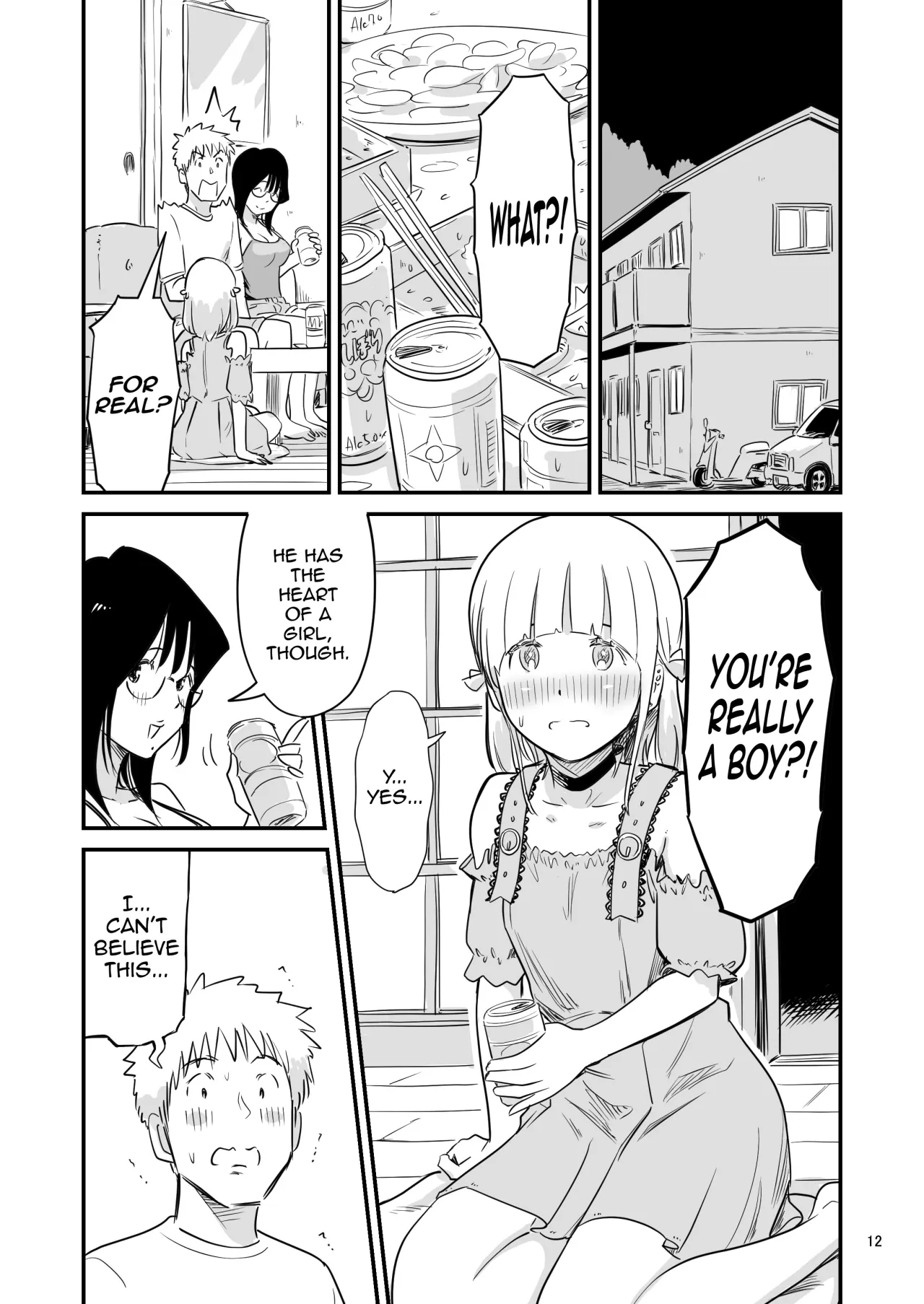 Goissho ni Otokonoko wa Ikaga desu ka 12