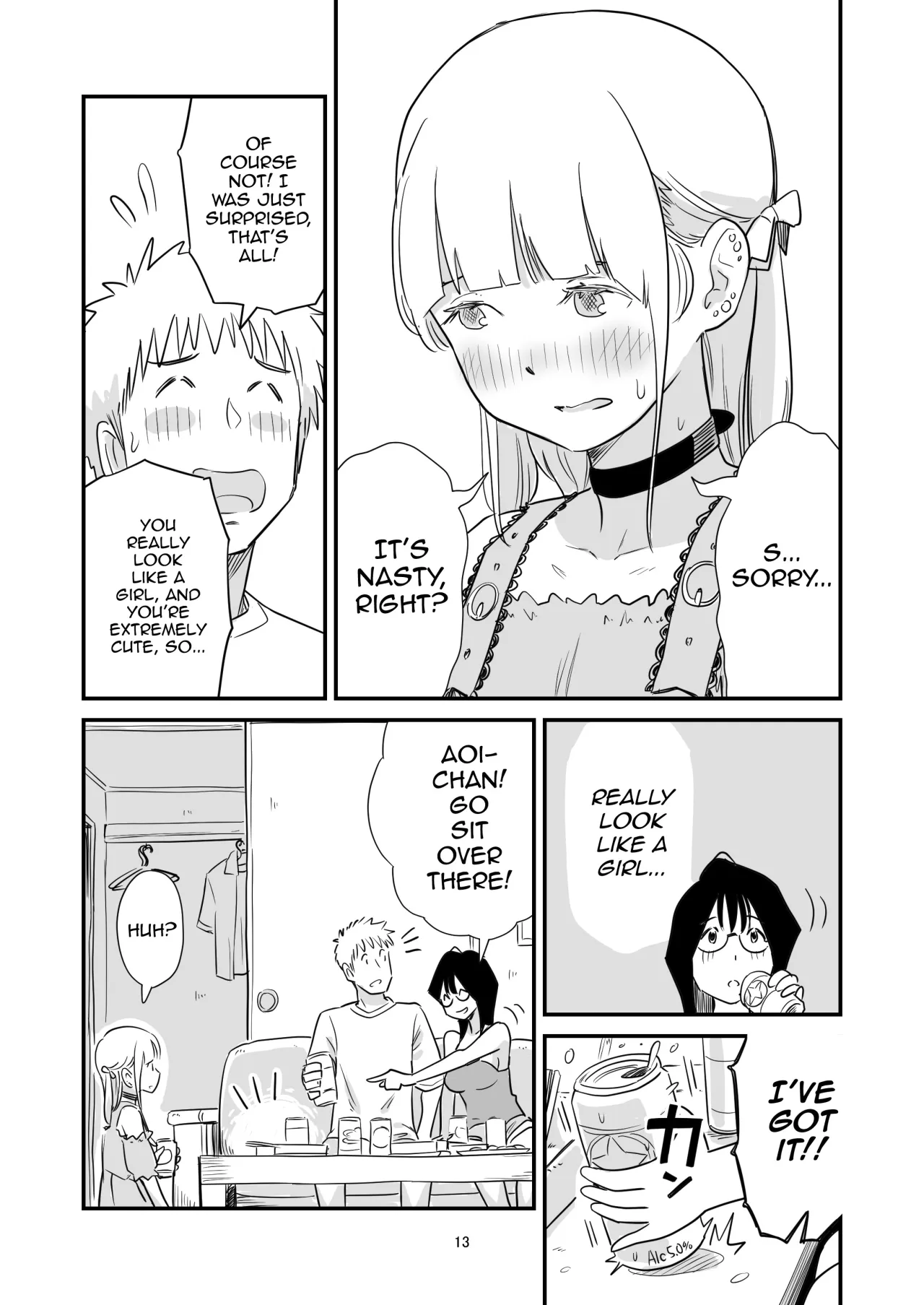 Goissho ni Otokonoko wa Ikaga desu ka 13