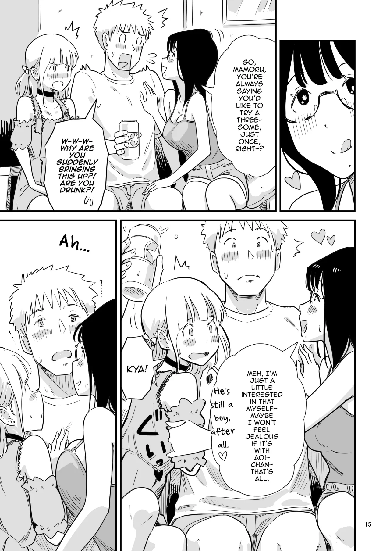 Goissho ni Otokonoko wa Ikaga desu ka 15