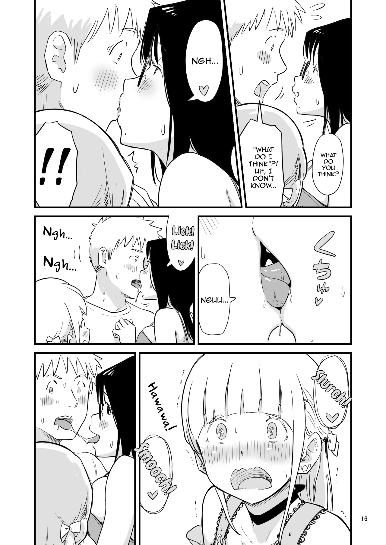 Goissho ni Otokonoko wa Ikaga desu ka 16