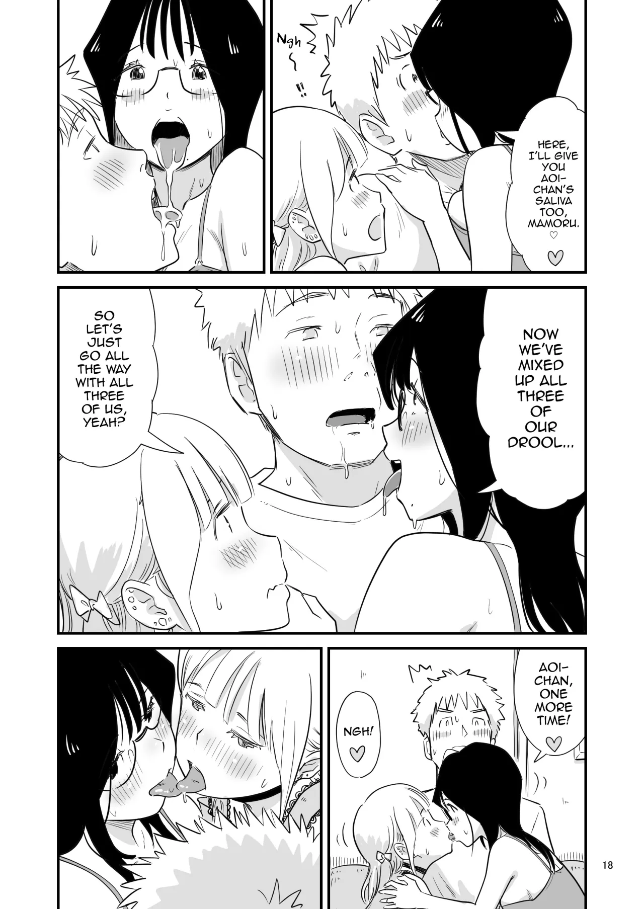 Goissho ni Otokonoko wa Ikaga desu ka 18