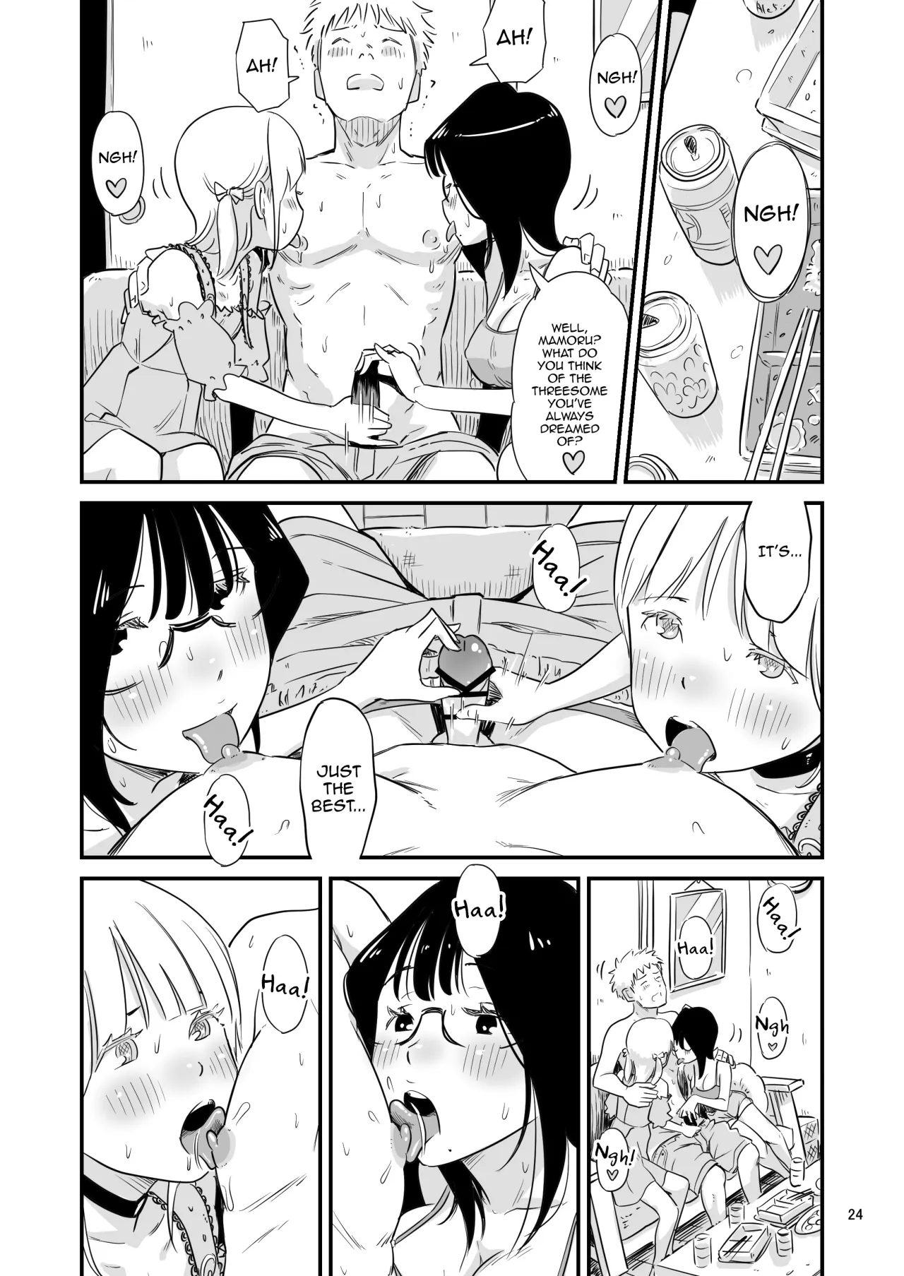 Goissho ni Otokonoko wa Ikaga desu ka 24