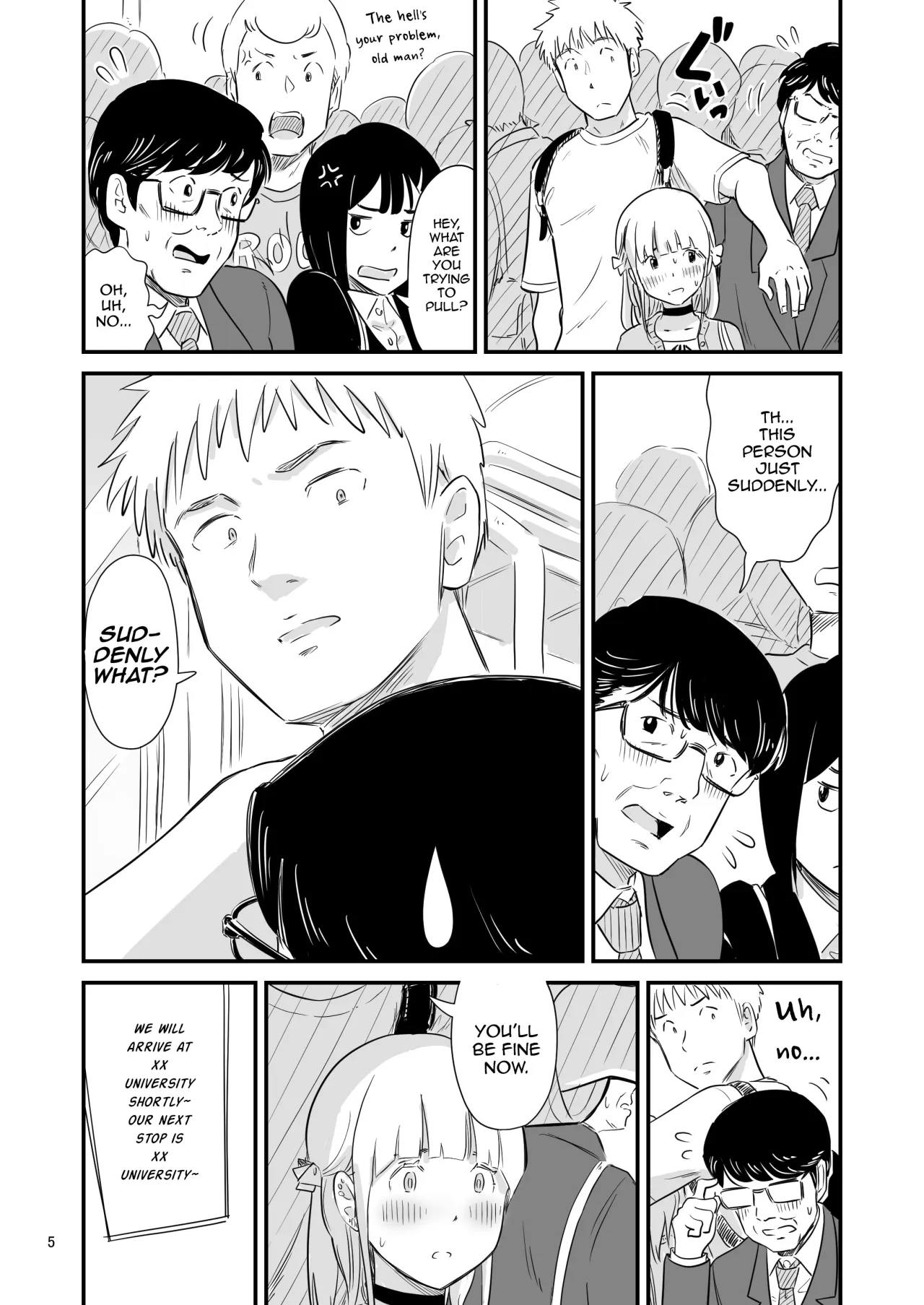 Goissho ni Otokonoko wa Ikaga desu ka 5