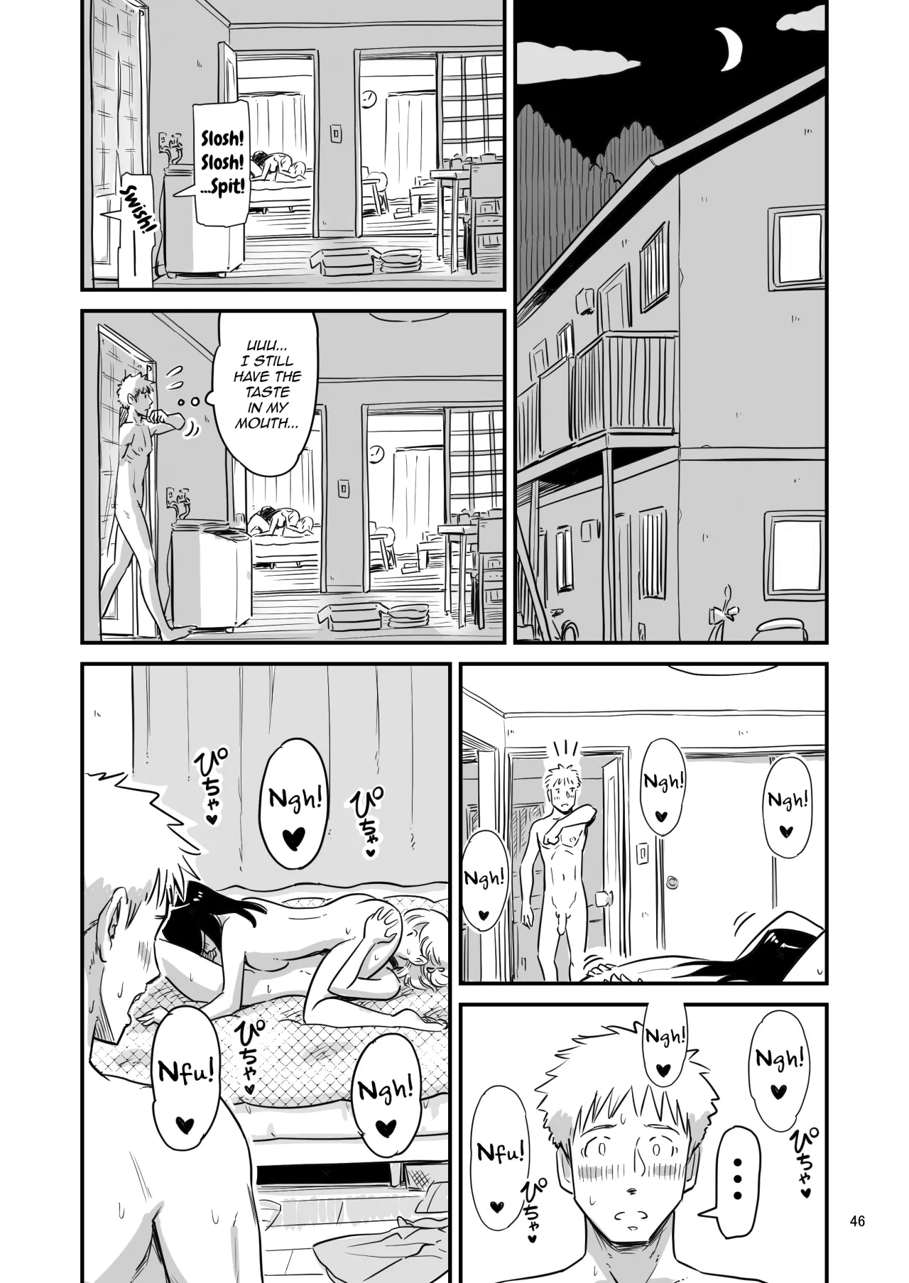 Goissho ni Otokonoko wa Ikaga desu ka 46