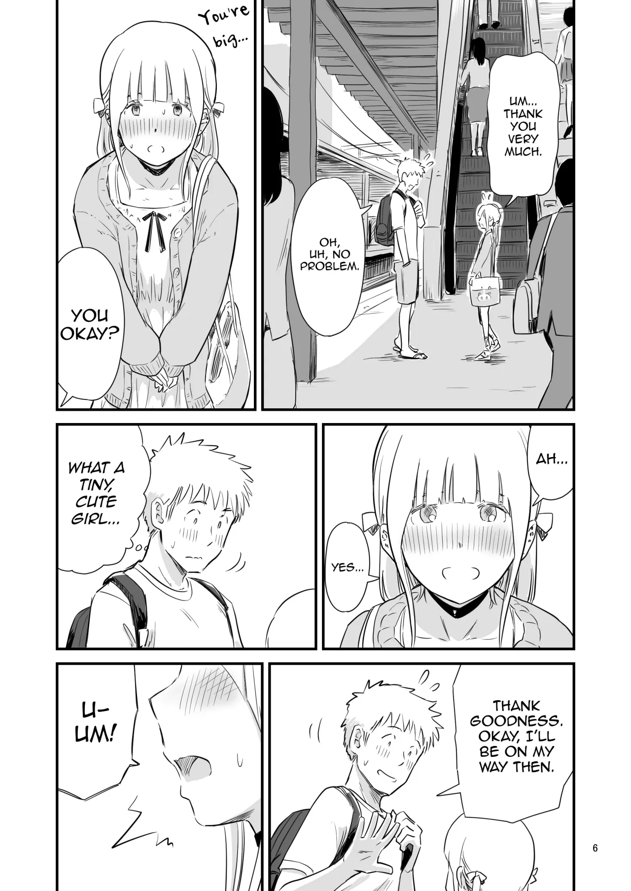 Goissho ni Otokonoko wa Ikaga desu ka 6