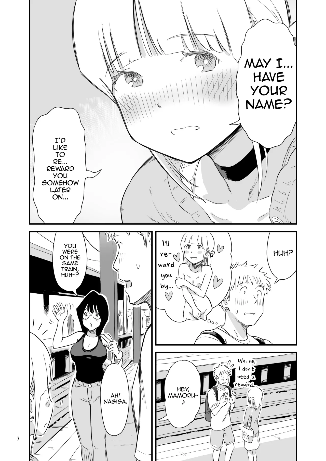Goissho ni Otokonoko wa Ikaga desu ka 7