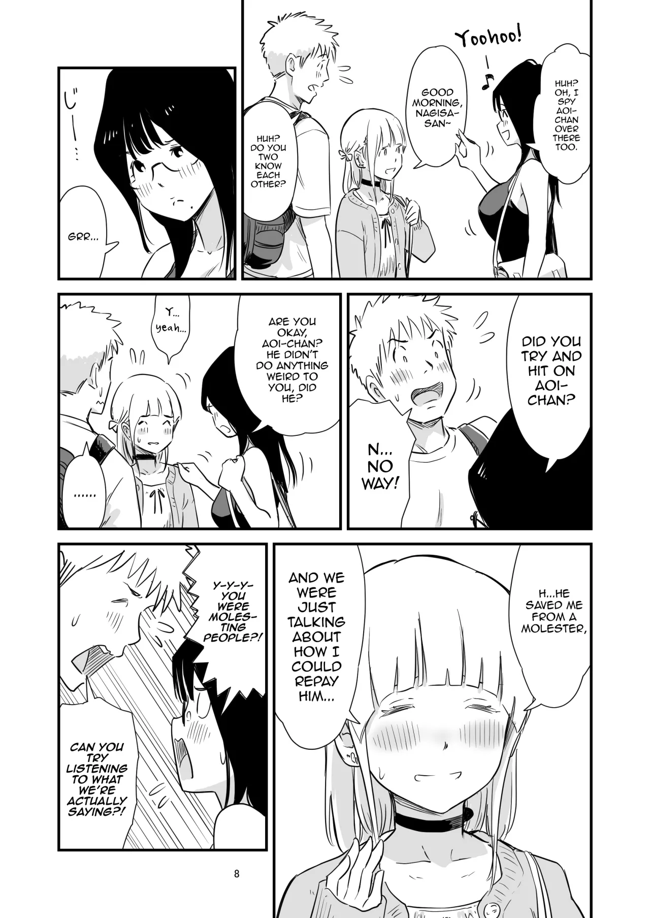 Goissho ni Otokonoko wa Ikaga desu ka 8