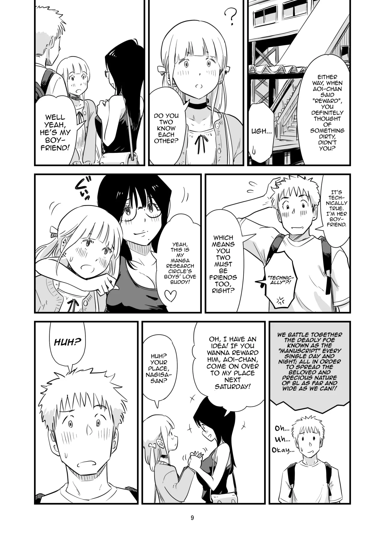 Goissho ni Otokonoko wa Ikaga desu ka 9