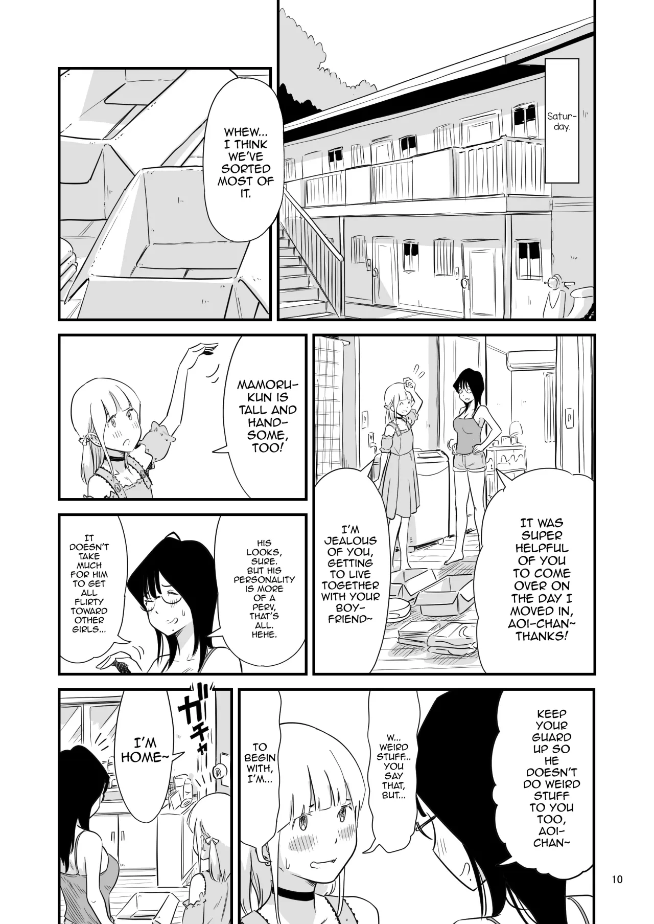 Goissho ni Otokonoko wa Ikaga desu ka 10