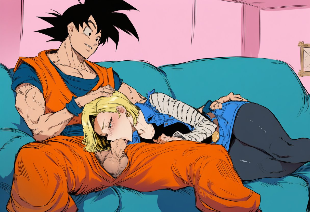 Goku visits Android 18 Oneshot - Page 2