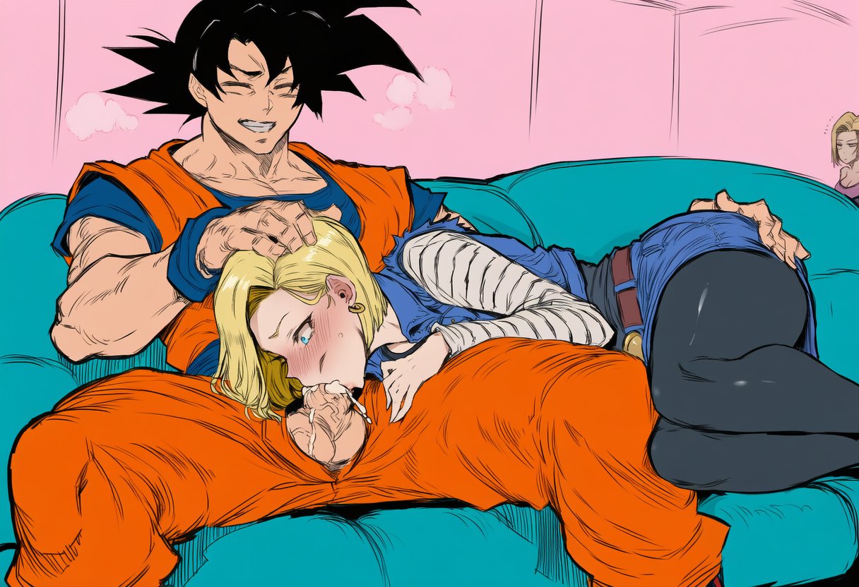 Goku visits Android 18 Oneshot - Page 3