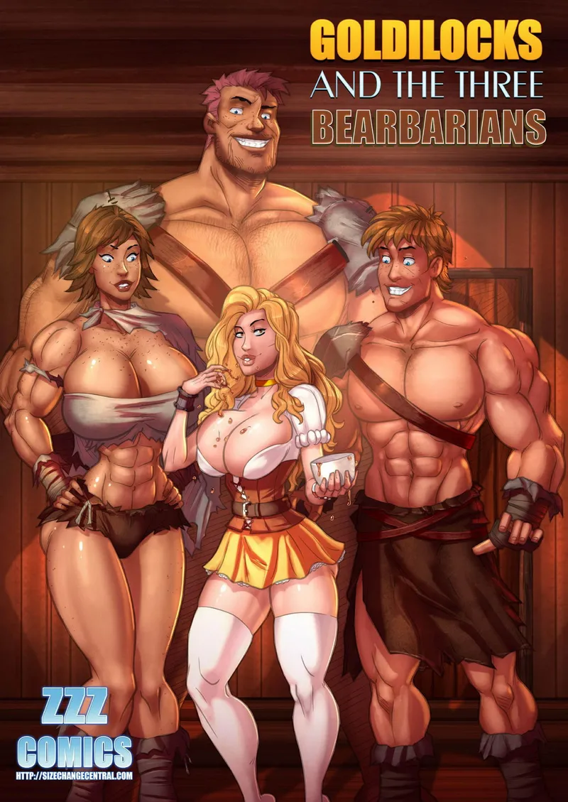 Goldilocks And The Three Bearbarians 1 1