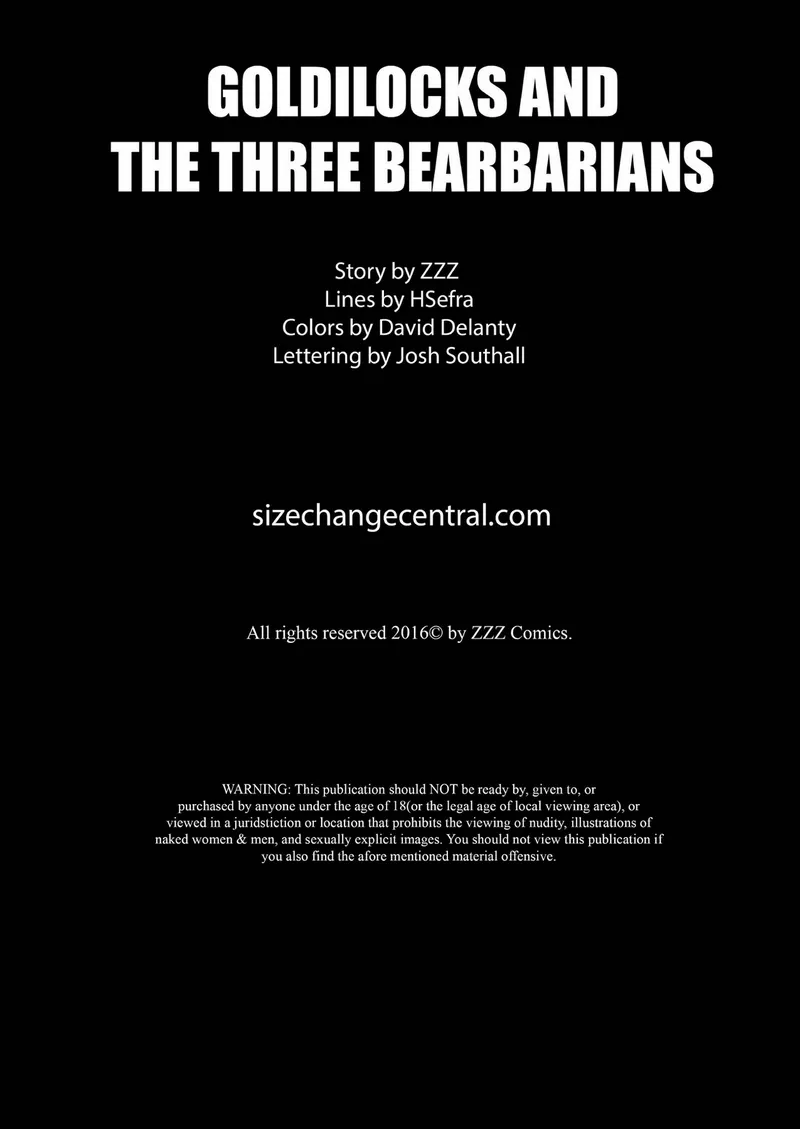 Goldilocks And The Three Bearbarians 1 2