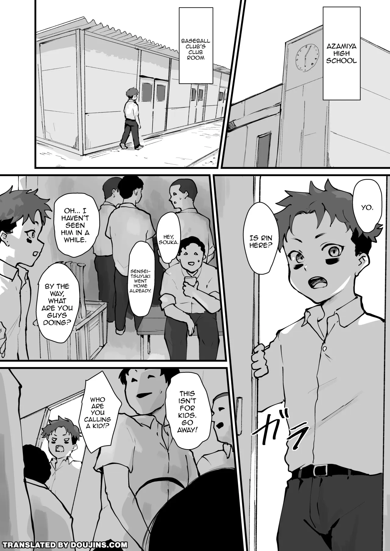 Gomennasai Teppei-san. 2