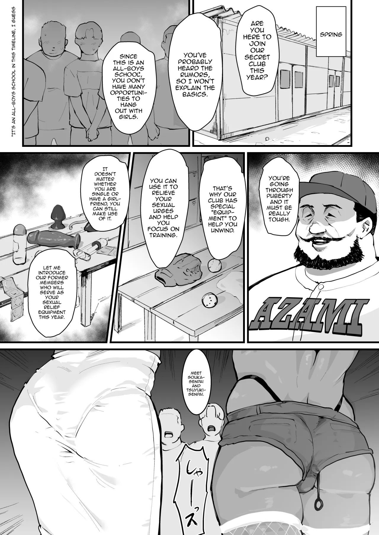 Gomennasai Teppei-san. 21