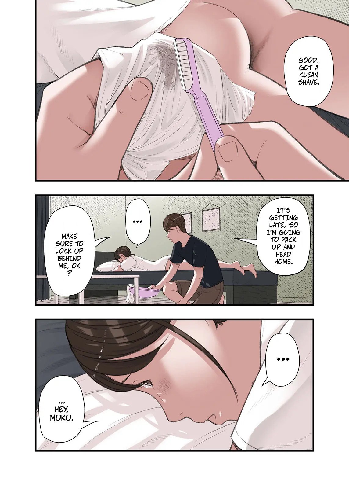 [Gomikasu Tarou (Namaribou Nayonayo)] Boku… Josei You Fuuzoku de Beit Shitemashite…. Bangaihen | I… Work Part-time At a Sex Establishment Catering To Women 5 16