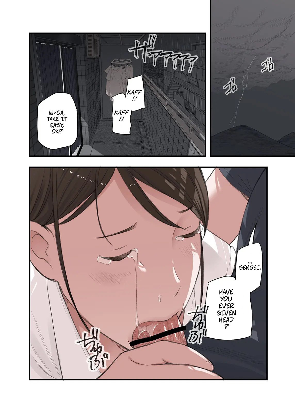 [Gomikasu Tarou (Namaribou Nayonayo)] Boku… Josei You Fuuzoku de Beit Shitemashite…. Bangaihen | I… Work Part-time At a Sex Establishment Catering To Women 5 20
