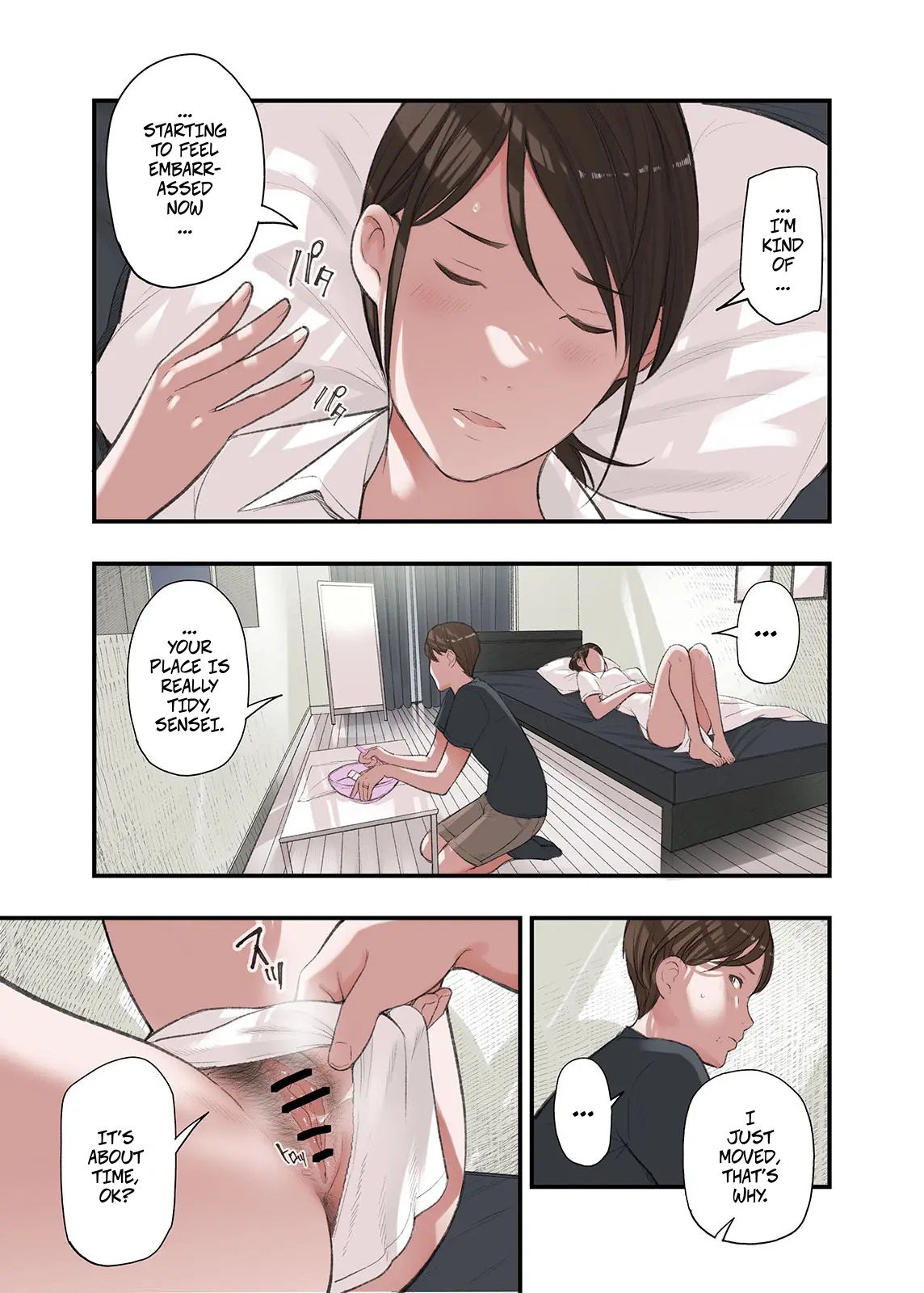 [Gomikasu Tarou (Namaribou Nayonayo)] Boku… Josei You Fuuzoku de Beit Shitemashite…. Bangaihen | I… Work Part-time At a Sex Establishment Catering To Women 5 3