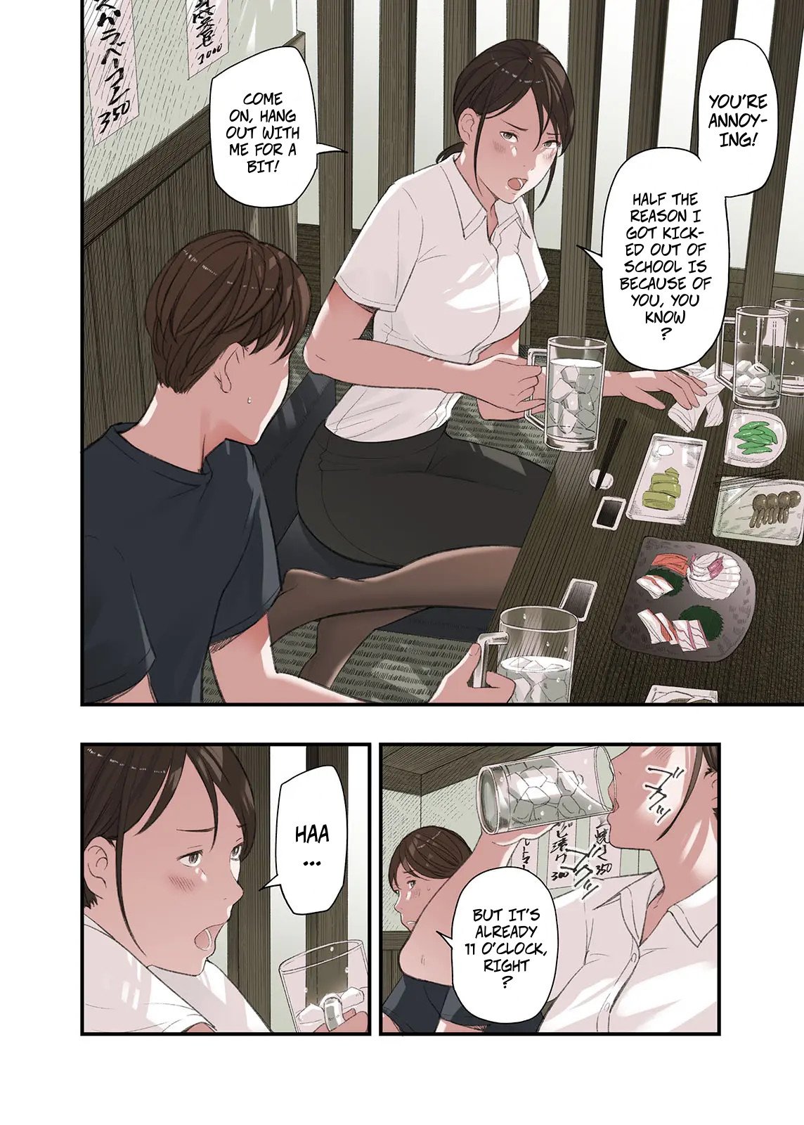 [Gomikasu Tarou (Namaribou Nayonayo)] Boku… Josei You Fuuzoku de Beit Shitemashite…. Bangaihen | I… Work Part-time At a Sex Establishment Catering To Women 5 6