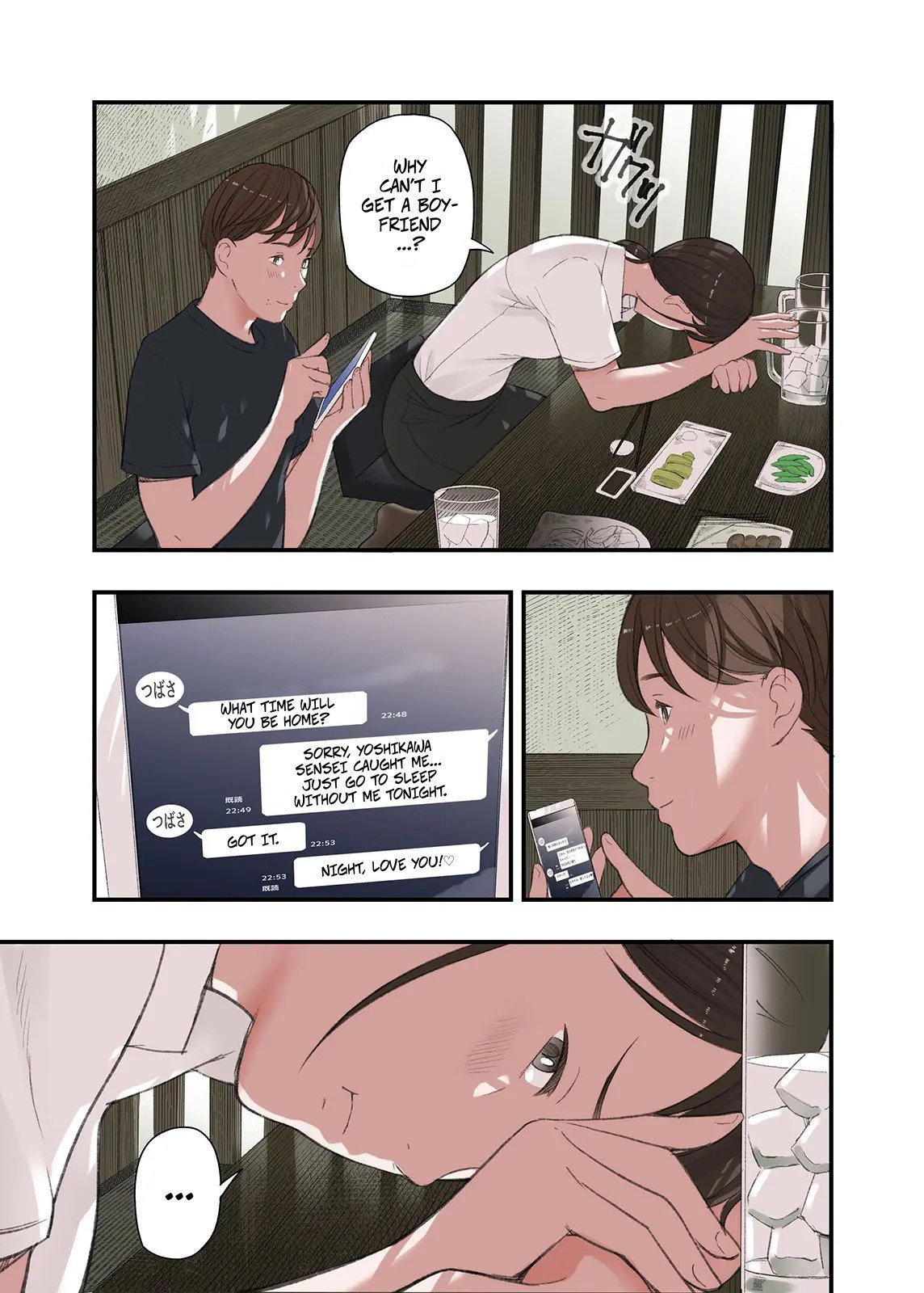 [Gomikasu Tarou (Namaribou Nayonayo)] Boku… Josei You Fuuzoku de Beit Shitemashite…. Bangaihen | I… Work Part-time At a Sex Establishment Catering To Women 5 7