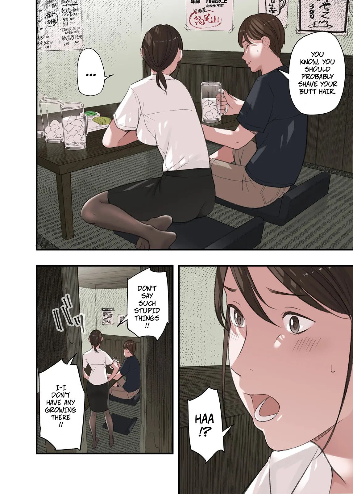 [Gomikasu Tarou (Namaribou Nayonayo)] Boku… Josei You Fuuzoku de Beit Shitemashite…. Bangaihen | I… Work Part-time At a Sex Establishment Catering To Women 5 10