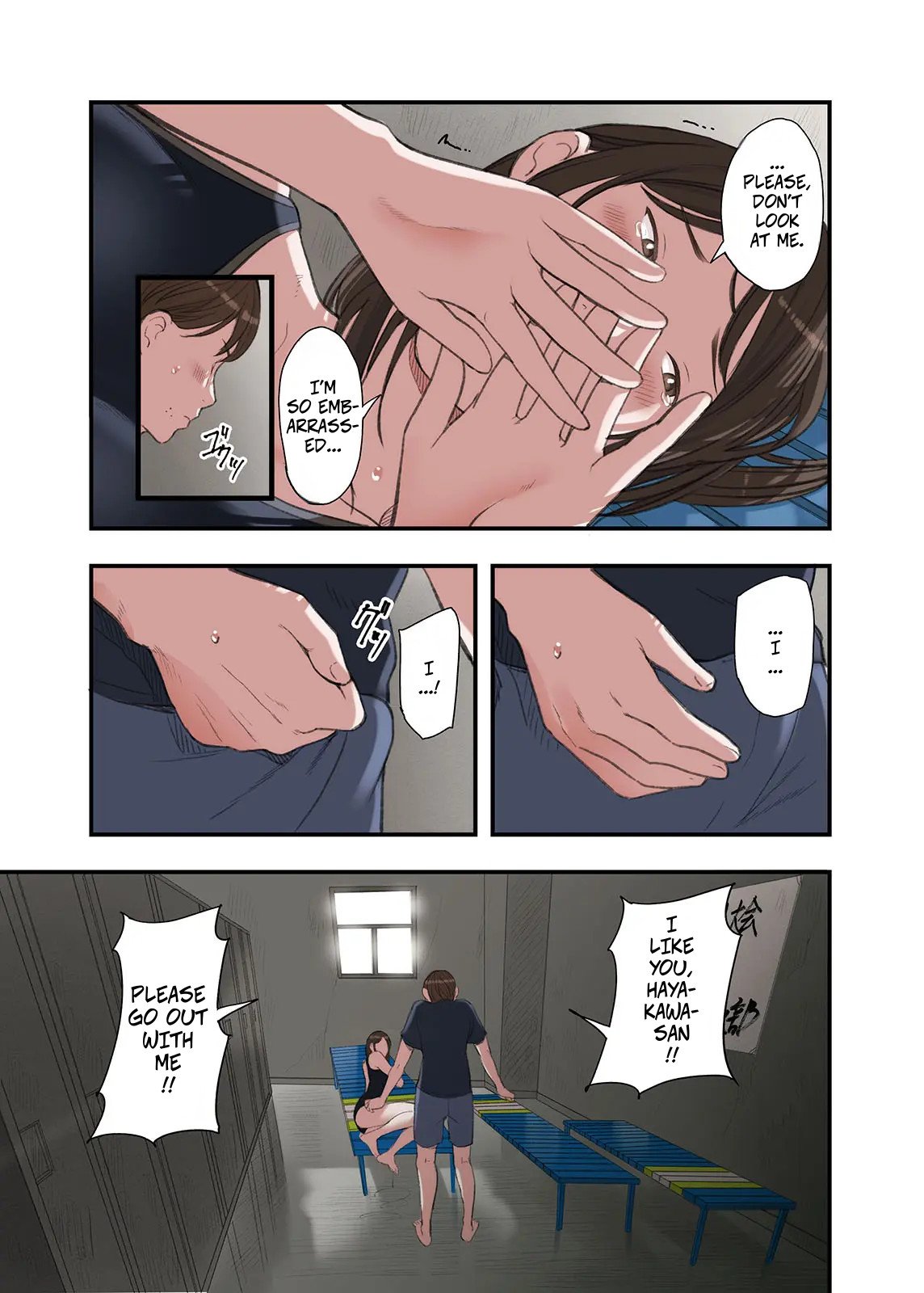 [Gomikasu Tarou (Namaribou Nayonayo)] Boku… Josei You Fuuzoku de Beit Shitemashite…. Ch. 3 | I… Work Part-time At a Sex Establishment Catering To Women 3 15