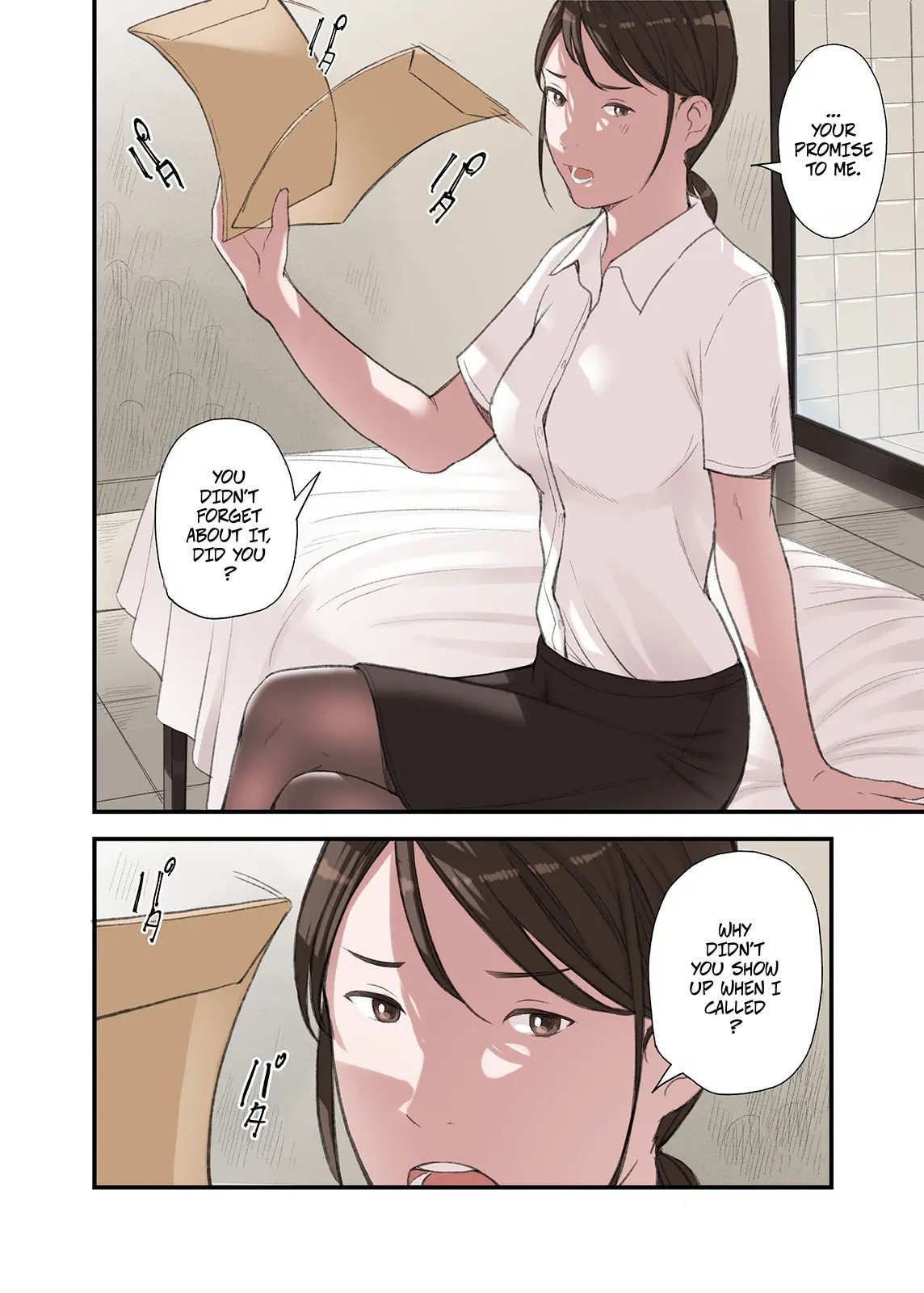 [Gomikasu Tarou (Namaribou Nayonayo)] Boku… Josei You Fuuzoku de Beit Shitemashite…. Ch. 3 | I… Work Part-time At a Sex Establishment Catering To Women 3 18
