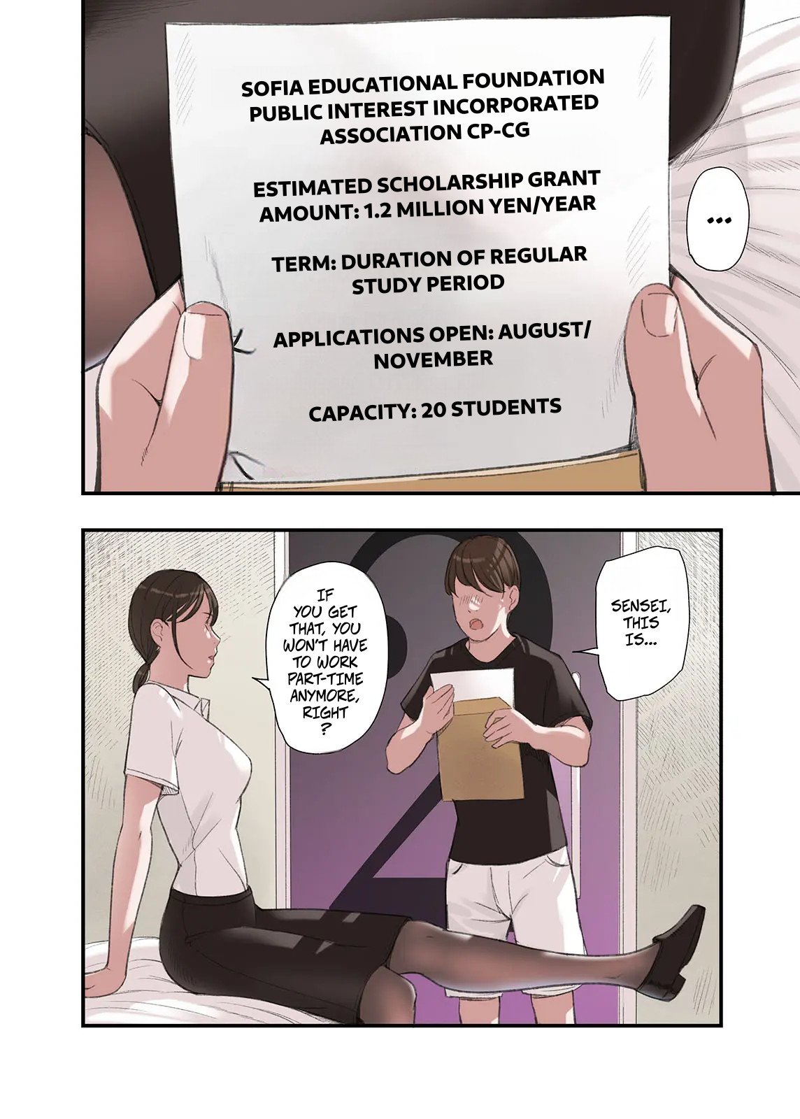 [Gomikasu Tarou (Namaribou Nayonayo)] Boku… Josei You Fuuzoku de Beit Shitemashite…. Ch. 3 | I… Work Part-time At a Sex Establishment Catering To Women 3 20
