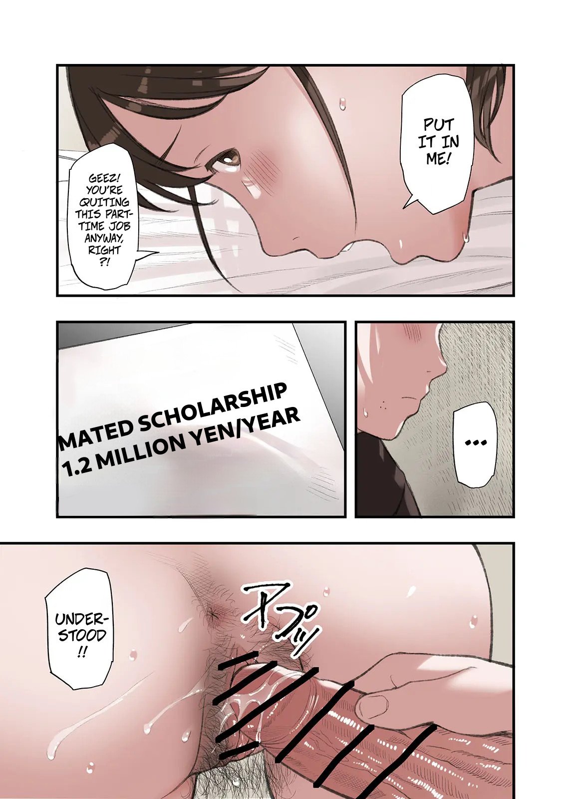 [Gomikasu Tarou (Namaribou Nayonayo)] Boku… Josei You Fuuzoku de Beit Shitemashite…. Ch. 3 | I… Work Part-time At a Sex Establishment Catering To Women 3 31