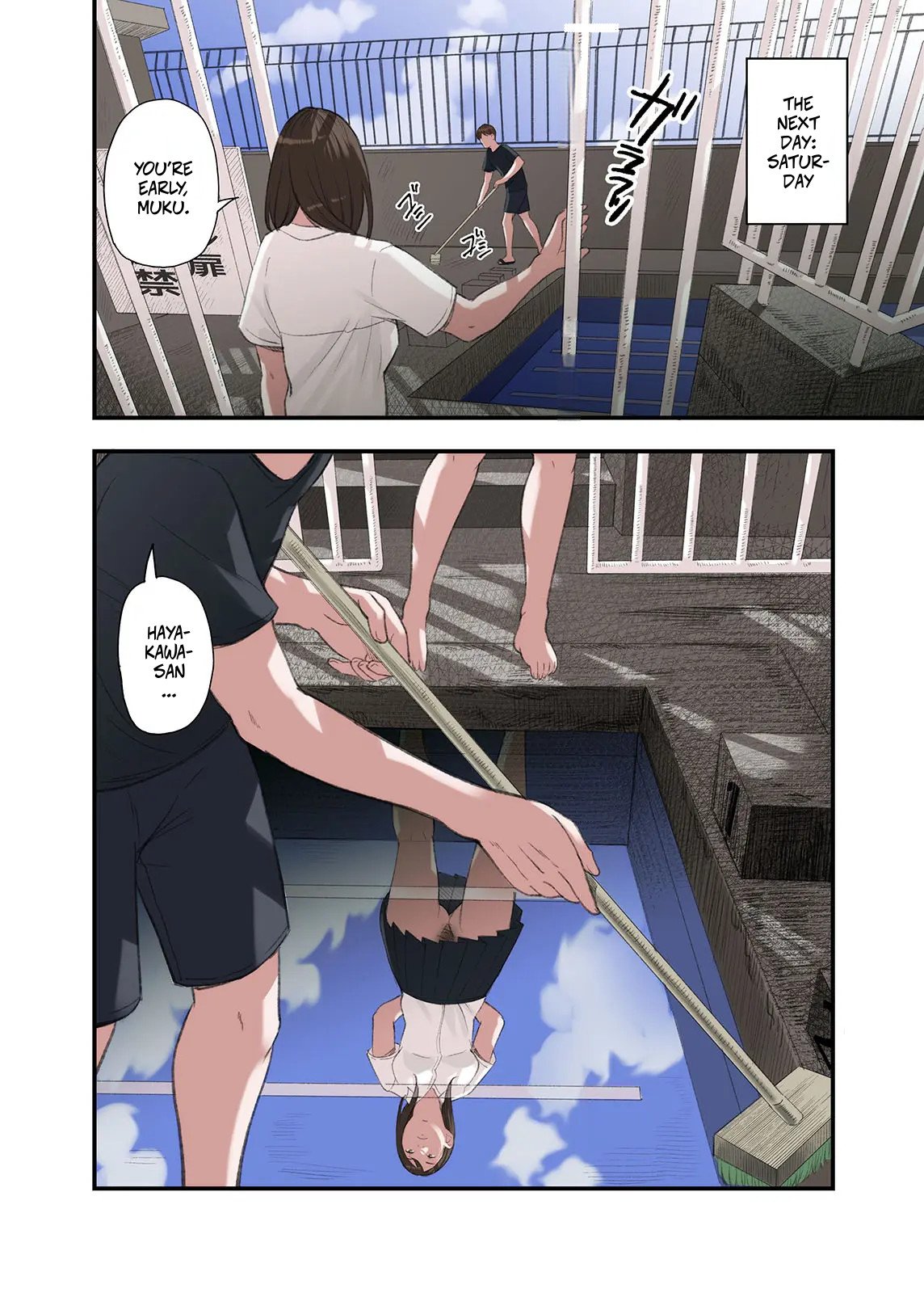 [Gomikasu Tarou (Namaribou Nayonayo)] Boku… Josei You Fuuzoku de Beit Shitemashite…. Ch. 3 | I… Work Part-time At a Sex Establishment Catering To Women 3 38