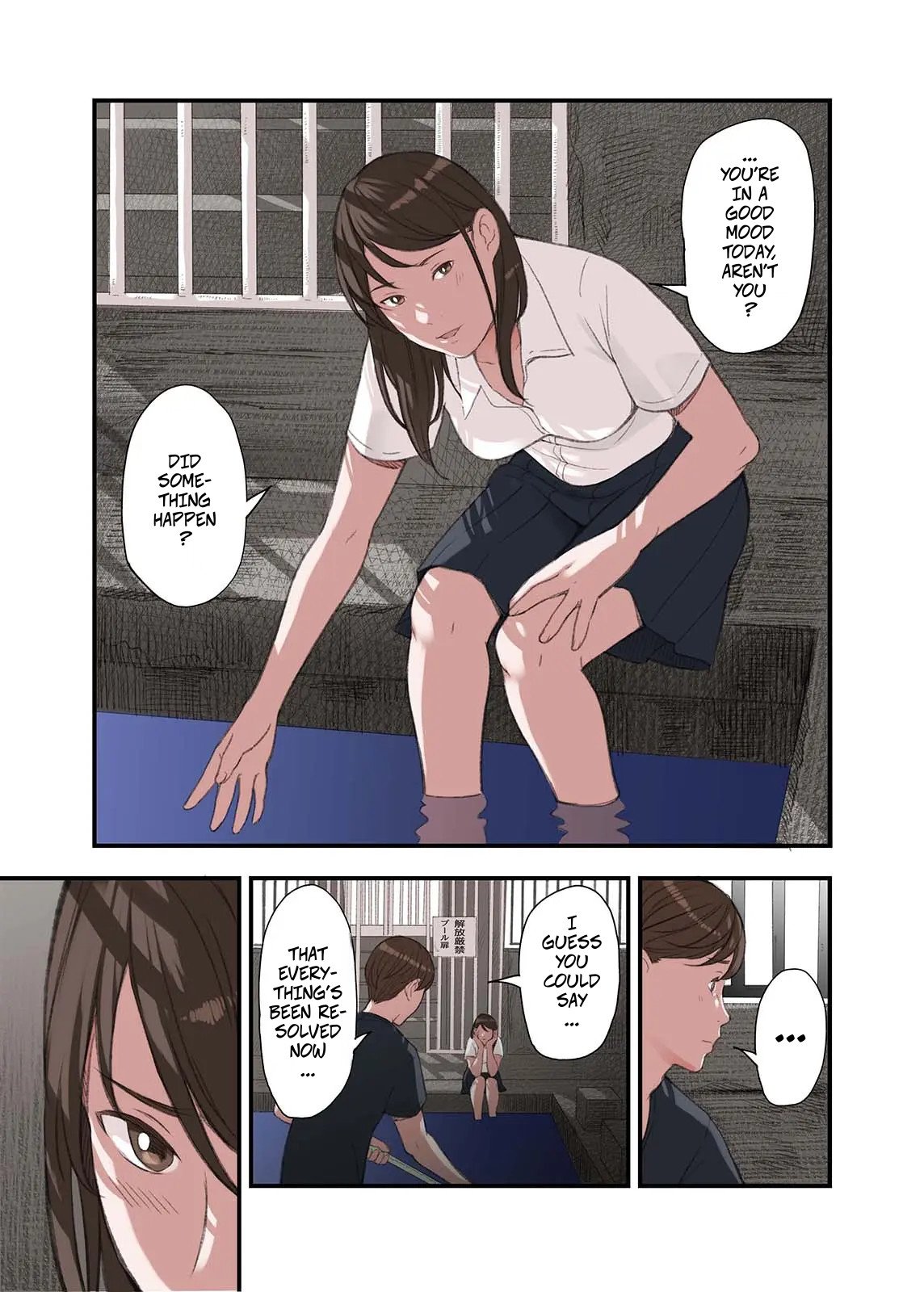 [Gomikasu Tarou (Namaribou Nayonayo)] Boku… Josei You Fuuzoku de Beit Shitemashite…. Ch. 3 | I… Work Part-time At a Sex Establishment Catering To Women 3 39