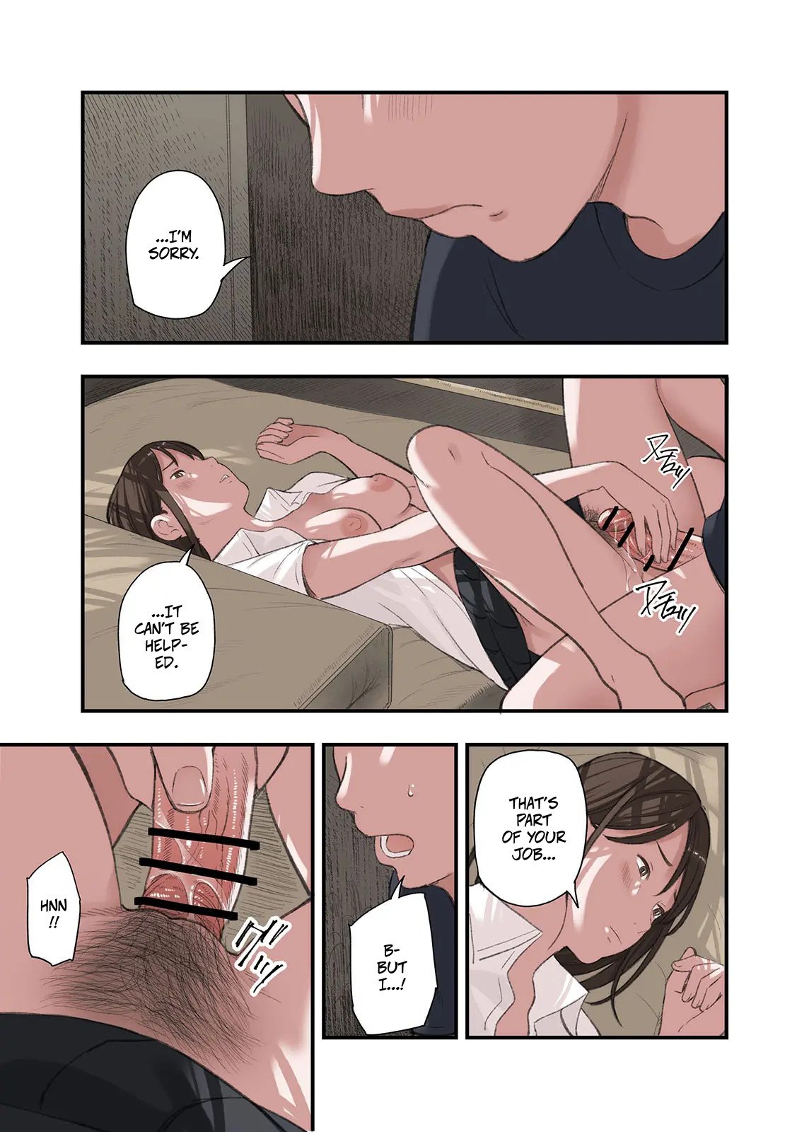 [Gomikasu Tarou (Namaribou Nayonayo)] Boku… Josei You Fuuzoku de Beit Shitemashite…. Saishuuwa — I… Work Part-time At a Sex Establishment Catering To Women 4 15