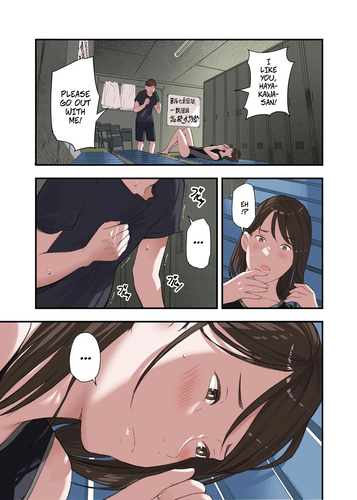[Gomikasu Tarou (Namaribou Nayonayo)] Boku… Josei You Fuuzoku de Beit Shitemashite…. Saishuuwa — I… Work Part-time At a Sex Establishment Catering To Women 4 3