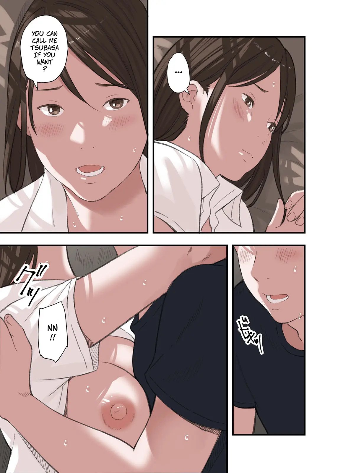 [Gomikasu Tarou (Namaribou Nayonayo)] Boku… Josei You Fuuzoku de Beit Shitemashite…. Saishuuwa — I… Work Part-time At a Sex Establishment Catering To Women 4 25