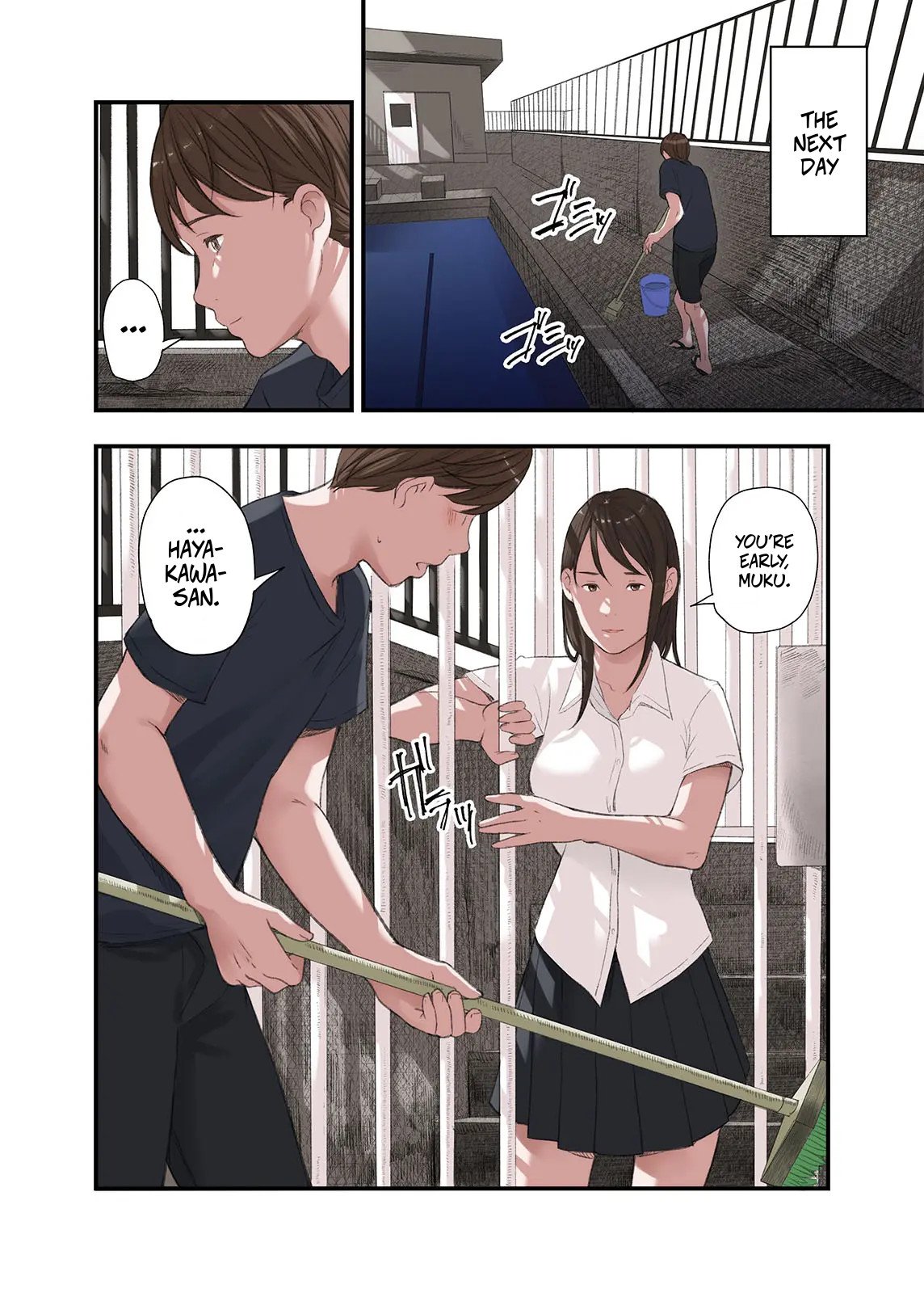 [Gomikasu Tarou (Namaribou Nayonayo)] Boku… Josei You Fuuzoku de Beit Shitemashite…. Saishuuwa — I… Work Part-time At a Sex Establishment Catering To Women 4 4