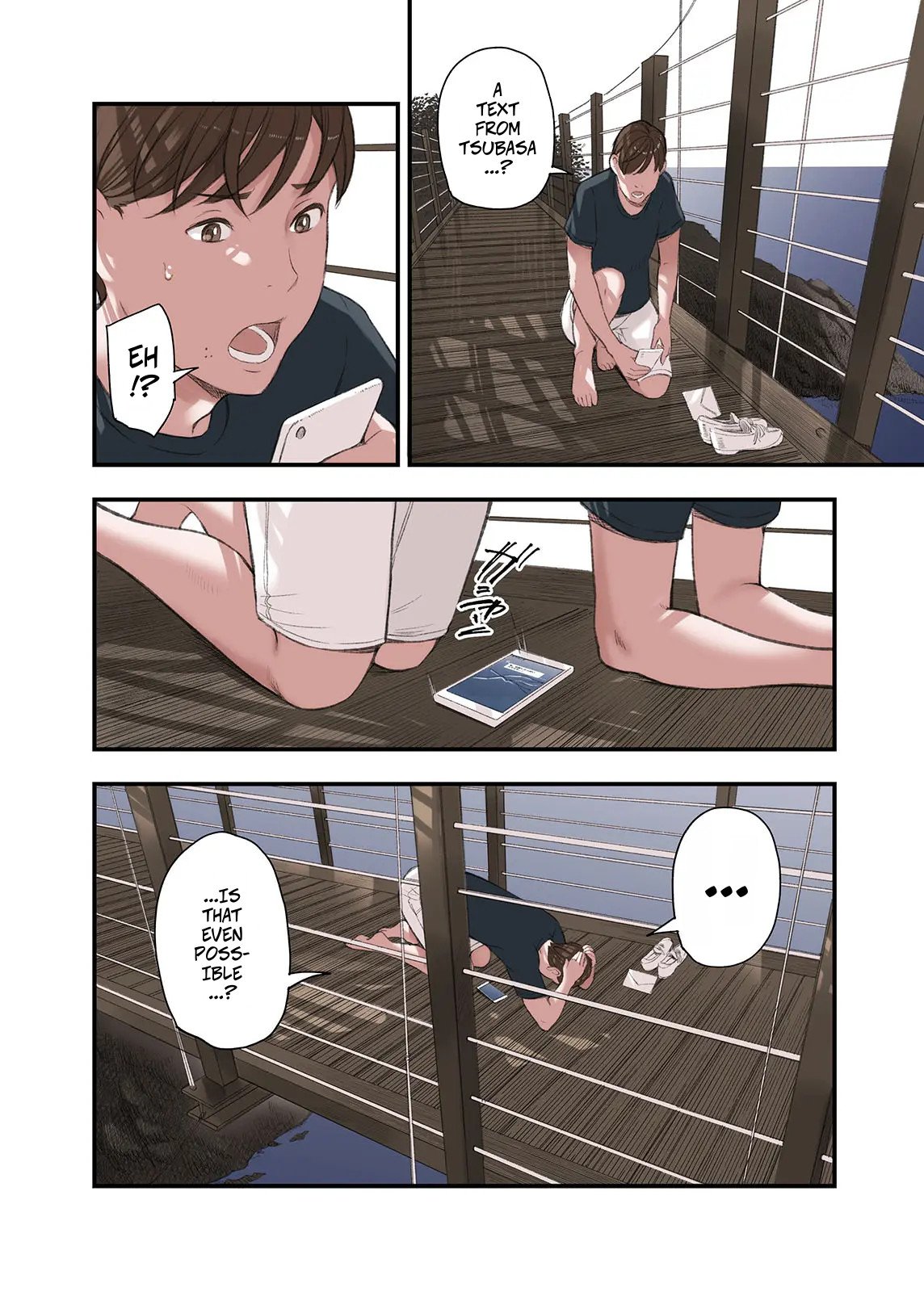 [Gomikasu Tarou (Namaribou Nayonayo)] Boku… Josei You Fuuzoku de Beit Shitemashite…. Saishuuwa — I… Work Part-time At a Sex Establishment Catering To Women 4 36
